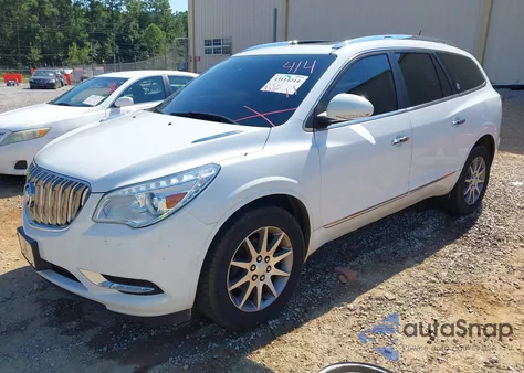 2017 Buick Enclave Leather из США, поврежденный, VIN 5GAKRBKD6HJ157677